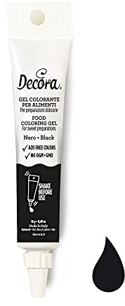 Decora 9600500 Gel Colorante Negro 14 G