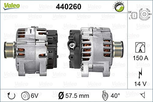 Valeo 440260 Lichtmaschine