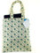 Ringelsuse Picknickdecke Campingdecke Picknick Decke Blaue Lilie mit Tragetasche 102 x 132 cm Baumwolle