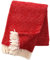 KLIPPAN Ralph Decken und Plaids, klassisch, rot, 200 x 130 x 0,5 cm