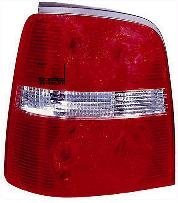 Van Wezel Heckleuchte weiß/rot ohne Lampenträger 5856931