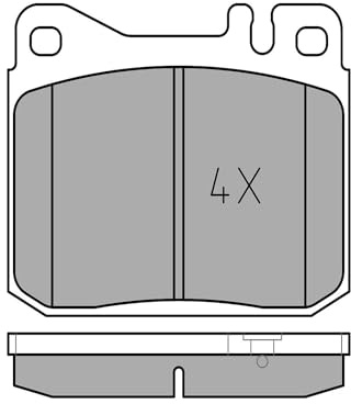 Meyle 025 203 9215 Brake Pad Set, disc brake