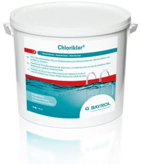 Bayrol Chloriklar® 10kg zur Stoßbehandlung bei Wasserproblemen