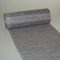Deko AS GmbH Shabby Chic Leinenoptik Tischläufer, Polyester geruchsneutral, Dunkelgrau, 30 cm x 5 m, 5