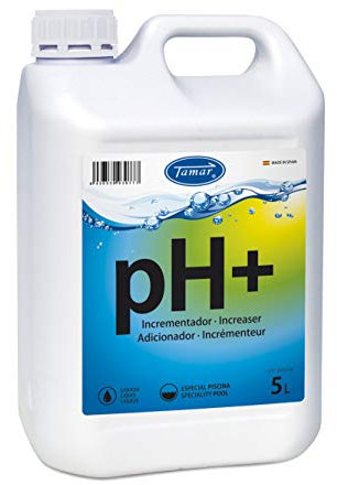 Tamar Incrementador pH Liquido, regulador de pH 5 litros.