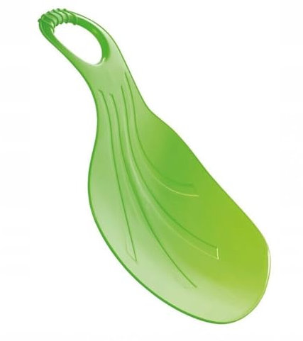 Trineo deslizador KID 2 en forma de hoja
