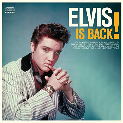 Elvis Is Back! in Solid Orange
