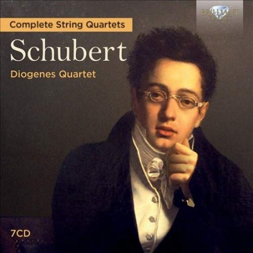Schubert F. - Complete String Quartets (1 CD)
