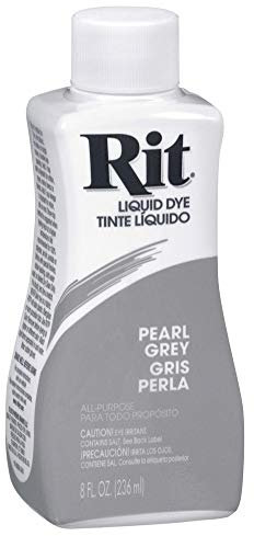 Rit Liquid Fabric Dye Pearl Grey 236ml