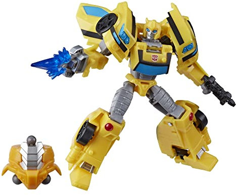 Tra Cyberverse Deluxe Bumblebee
