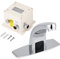 Fydun Robinet automatique avec capteur infrarouge Robinet cuisine robinet évier salle de bain robinet d'eau avec boîtier de commande