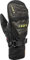 LEKI Kinder Race Coach C-Tech S Mitt Handschuhe, schwarz-Ice Lemon, EU 6