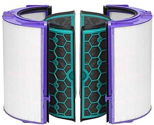 FIND A SPARE 360° Glass HEPA & Activated Carbon Filter Compatible with Dyso.n Pure Cool & Hot+Cool – Fits Models DP04, HP04, HP07, HP09, PH01, PH03, TP04, TP07, TP09 Air Purifier Fans