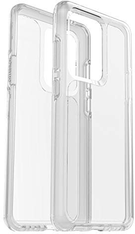 Cover per Samsung Galaxy S20 Ultra OtterBox Symmetry Clear, resistente a shock e cadute, cover sottile, testata 3x vs norme anti caduta MIL-STD 810G,Trasparente