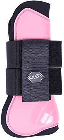 ARBO-INOX - Gamaschen - Hartschalengamaschen - Klettverschluss - Neopren (Pony, Flamingo pink)