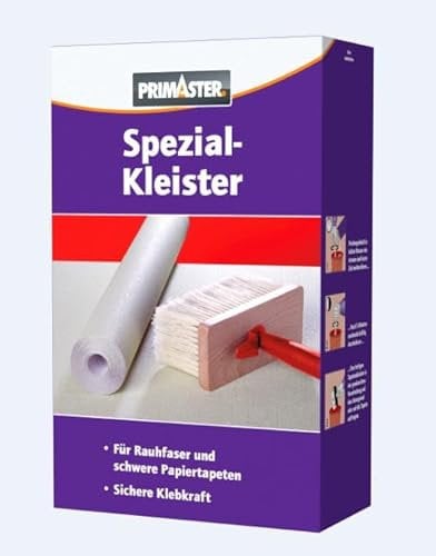 Primaster Spezialkleister 500g Kleister Tapetenkleister für schwere Papiertapete