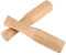 Aqur2020 Holzstößel 2 Holzstößel Lebensmittelpaste Mahlstäbe für Eierpulversauce und Cocktailbar Tackle