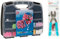 Prym 393,900 Boîte D'Accrochage De Couleur, Plastic, Multicolore, 2 x 1 x 1 cm & ove Vario Pince à percer et River Turquoise, avec Outils ColorSnaps