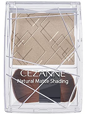 Cezanne Natural Matte Shading ‐ 01 Warm Tone