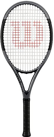 Wilson H2 Tns Rkt Besaitet 237G Tennisschläger Komfortschläger Schwarz - Grau 1