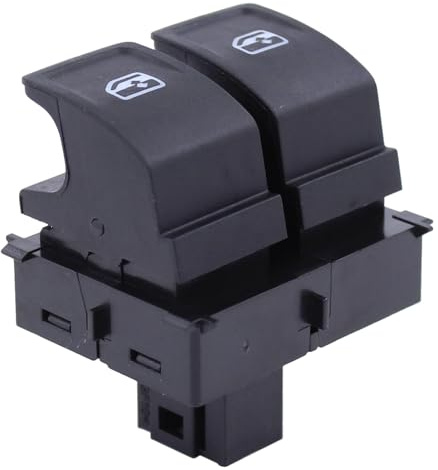 HouYeen Bouton de commande de vitre électrique côté conducteur pour VW Golf MK7 2 portes