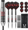 Darts Corner Astrofire Darts | Rändeldarts mit Stahlspitze | 26g
