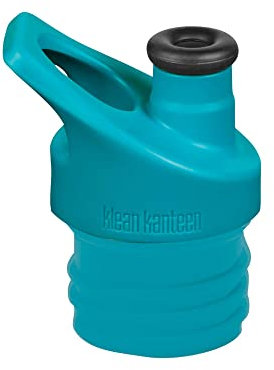 Kid Kanteen Unisex – Erwachsene Sippy Flasche,Kunststoff, Teal, One Size