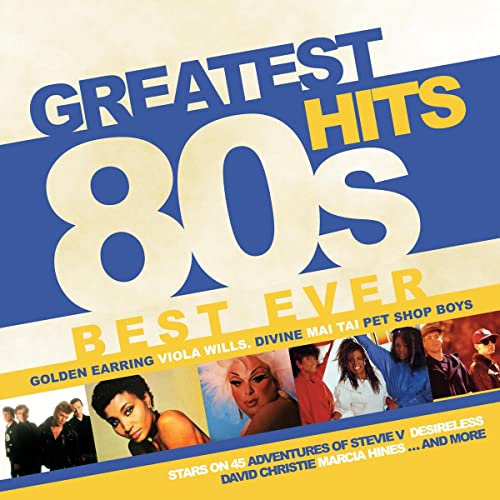 Greatest 80s Hits Best Ever [Vinyl LP]