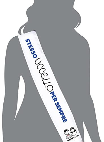BE TECH Fascia Stesso Uccello per Sempre - La Migliore Idea Regalo per Il Suo Addio al Nubilato - Gadget, Scherzo per Ogni Ricorrenza (Fucsia)
