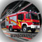 Fondant Tortenaufleger Tortenbild Geburtstag kompatibel mit Feuerwehr personalisiert K1
