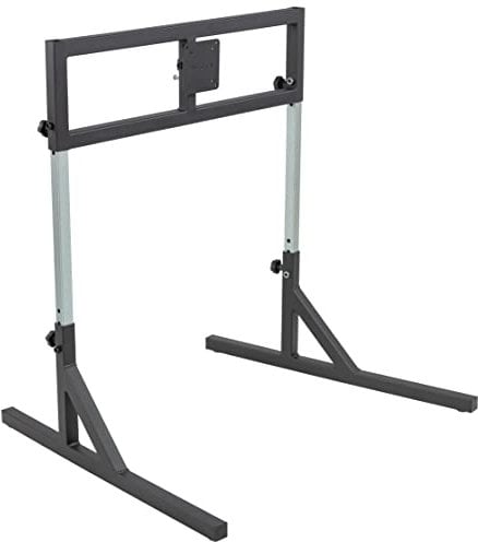 SimFab - Supporto per monitor per simulatori di volo e corsa modello LD | Supporto VESA fino a 100 x 100 mm o hardware M4/M5 (supporto per monitor singolo, staffa per montaggio leggera)