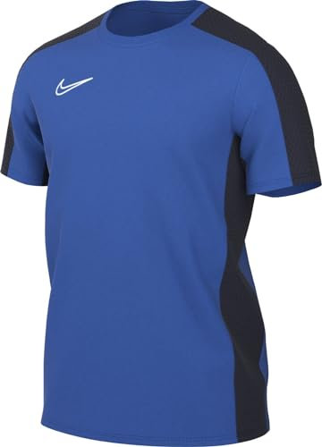 Nike Herren M Nk Df Acd23 Short-Sleeve Soccer Top, Royal Blue/Obsidian/White, L EU