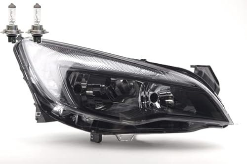 Johns, Scheinwerfer passend für Opel Astra J 12/09-08/12 rechts + Leuchtmittel