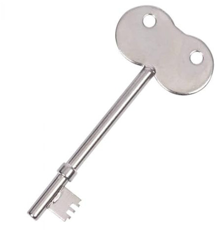 Disabled Toilet Key UK (1 Key) Radar Key for Access to Disabled Toilets with Large Easy Turn Handle