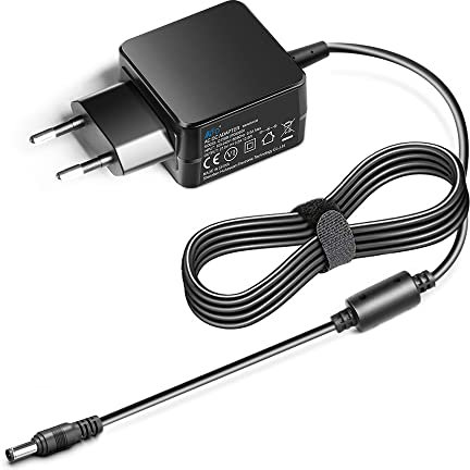 KFD Cargador de Pared 27V 500mA Adaptador para PRETTYCARE W200 P1 Pro P3 P4 P1Pro BuTure VC10 VC30 JR300 22.2V Greenote GSC50 Aspiradora sin Cable, EICOBOT A10, Cecotec Vertical Conga Thunderbrush 560