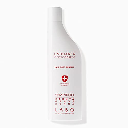 Cadu-Crex Anti-Haarausfall Hair Root Benefit Shampoo Grave für Damen, 150 ml