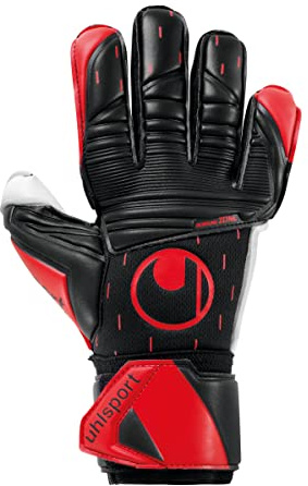 uhlsport Unisex – Erwachsene Classic Absolutgrip Fußball Torwarthandschuhe für Kinder