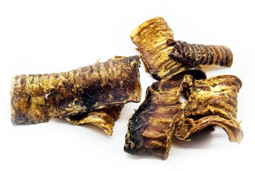 Naturalis Barf-Snack 500g getrocknete Rinderstrossen Hunde-Kauartikel Leckerli