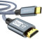 ARISKEEN USB C auf HDMI Kabel 5M 4K@60hz,USB 3.1 Type C zu HDMI Kabel[Thunderbolt 3/4 Kompatibel] für MacBook Pro/Air,für Galaxy S8 to S23,für iPhone 15/Pro/Plus/Max,für iPad Pro