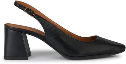 Geox Damen D Giselda C Pump, Schwarz, 38 EU