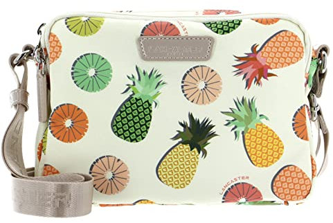 Lancaster Basic Verni Crossbody Bag Ananas