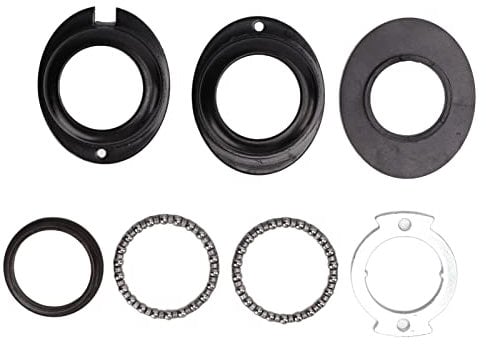 BOROCO Steuersatz Lagerschale,Rotierende Stahlkugel Satz mit Lagern Weit verbreitet Steuersätze Kugellager für Xiaomi PRO M365 PRO2 Scooter