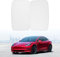 Para Sunshade, Accessories Glass Roof Sunshade Window Sunshade Split Type Gray Roof Heat Blocking Shades Reemplazo Para 2018 a 2023