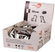Easypill Giver Cat | 30 x 10 g | Ergänzungsfuttermittel für Katzen | Kann dabei helfen Medikamente vereinfacht Einer Katze zu geben | Zum Verstecken von Tabletten