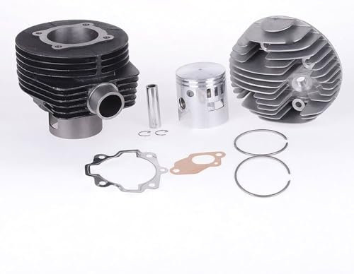 GRUPPO TERMICO CILINDRO E PISTONE COMPLETO PER PIAGGIO APE DIESIS 903 BENZINA - PIAGGIO APE DIESIS 902 - APE CARGO Q2-Q3 ORIGINALE PIAGGIO.