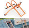 DICATTE 2 in 1 Ladder Stabilizer,Roof Ridge Extension Both Horizontally and Vertically, Rubber Grip T-Bar，Quick and Safe Access to Steep Roofs.