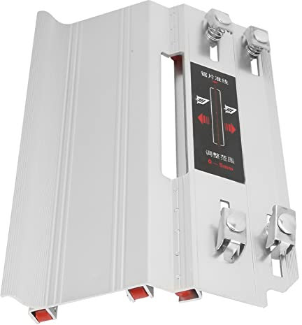 Tile Chamfering Machine 45 Degree Ceramic Tile Chamfering Device for Glass Bricks, Crystallite Stone, Ceramic and Glazed Tile, with Adjustable Saw Blade (0-5mm)