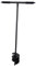 Heavy Duty Manual Post Hole Digger, Fence Post Auger for Gardening, Post Hole DiggerTools. Auger Drill Bit Extension Rods Handle, Post Hole Fence Manual Hand Drill Digger Earth Auger