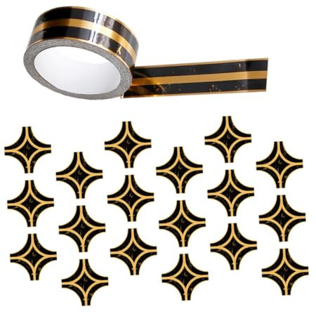 OSALADI 3juegos Sellador Autoadhesivo Para Juntas De Azulejos Cinta De Sellado De Cerámica Decoración De Pisos y Paredes