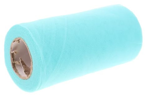 Operitacx 1 Rolle Mesh-Rolle Geschenke für Kleinkinder durchsichtige Fenstervorhänge seidenband bändchen Schleife Wohnkultur Band-Tüll-Dekor dekorativer Polyester-Tüll mittelhart schmücken